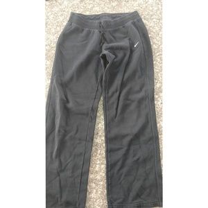 Large Nike Sweatpants Black